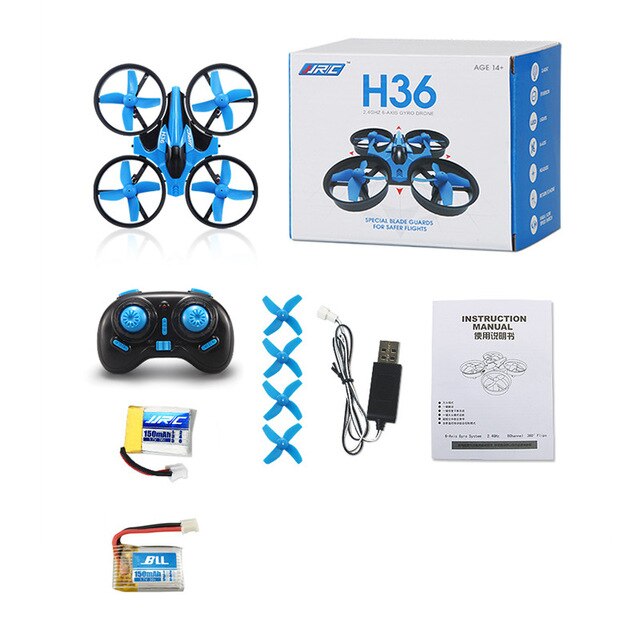 Mini Quadrocopter mit Schutzring – Bild 10 | LuxeStyle