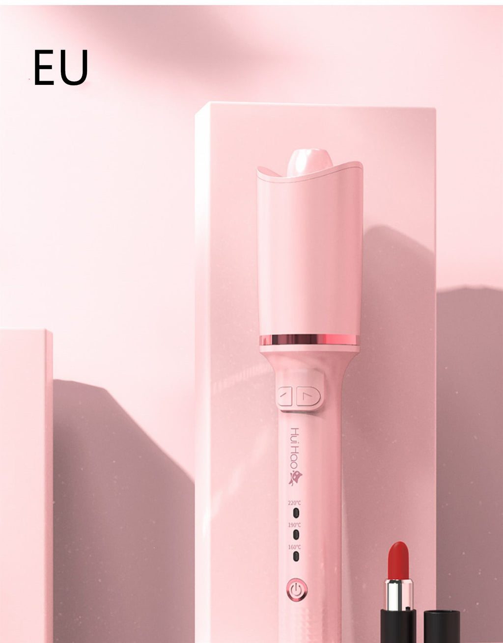 Elektrischer Lockenstab mit Rotation – Bild 5 | LuxeStyle