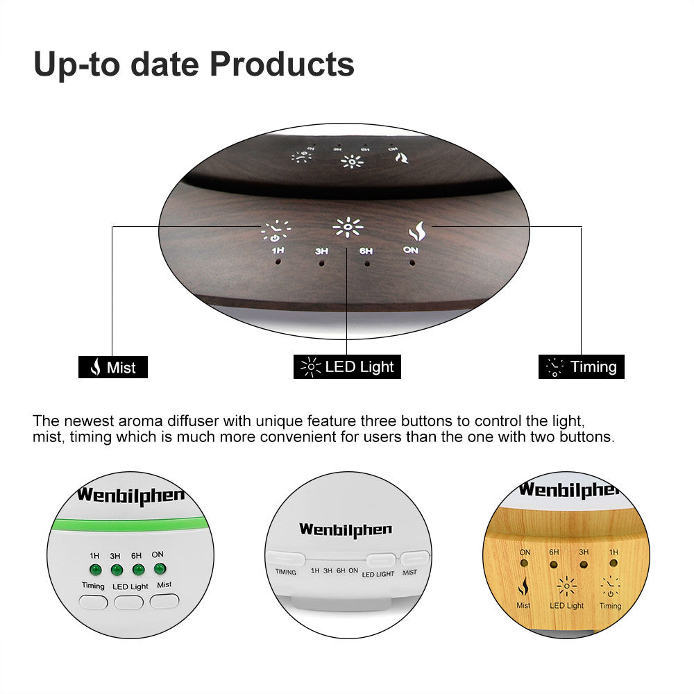 Aroma Diffuser Wassertropfen Design – Bild 11 | LuxeStyle