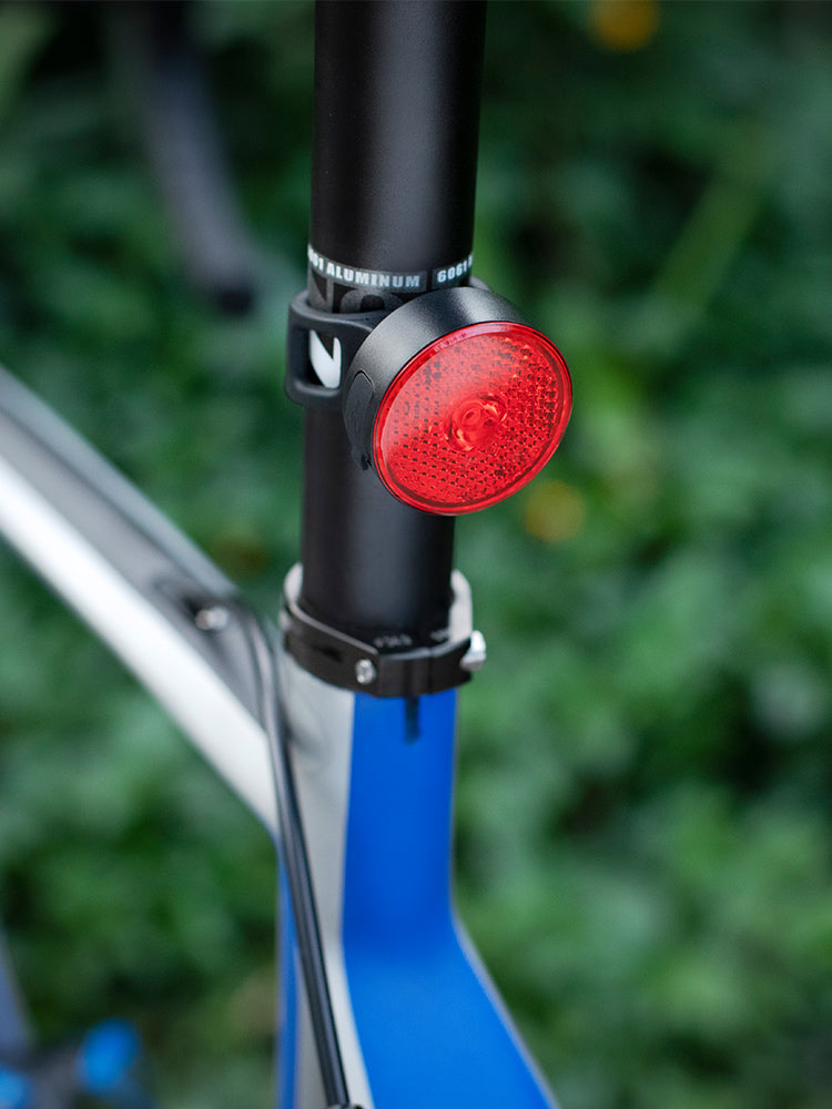 Rundes LED-Rücklicht für Velos
