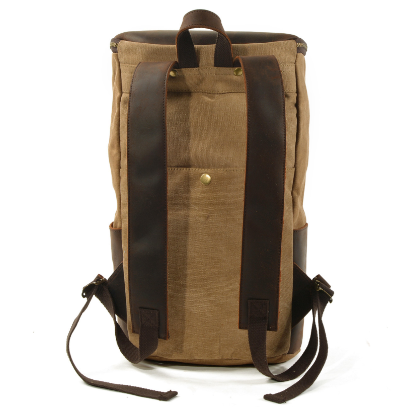 Mannlicher Canvas-Schultertasche, mittelgross – Bild 6 | LuxeStyle
