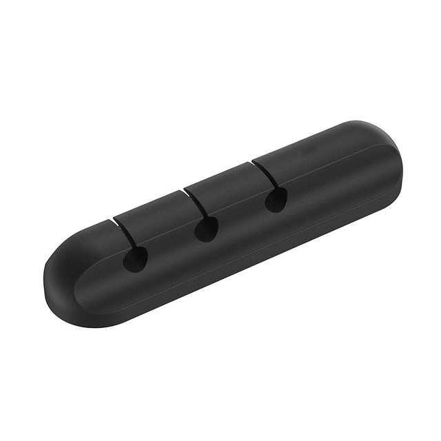 Silikon-Kabelrollenhalter für USB & Headset