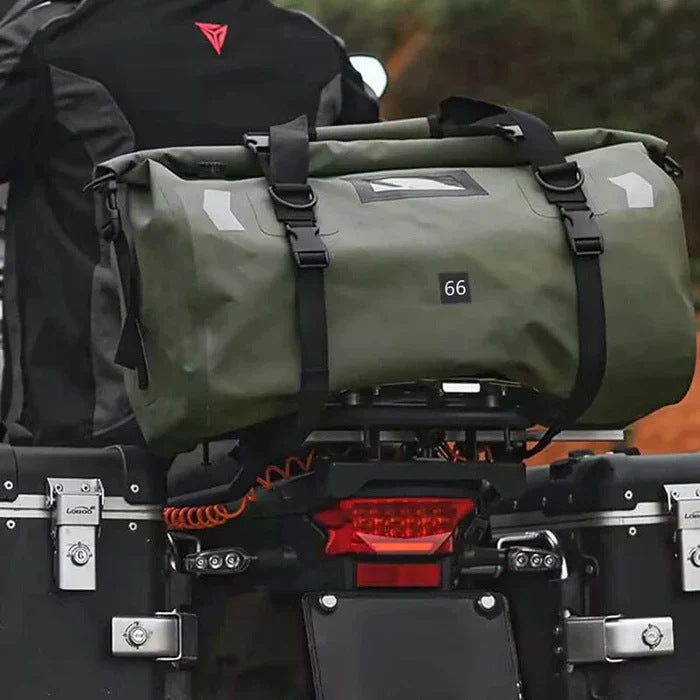 Motorrad-Hecktasche für Reisen