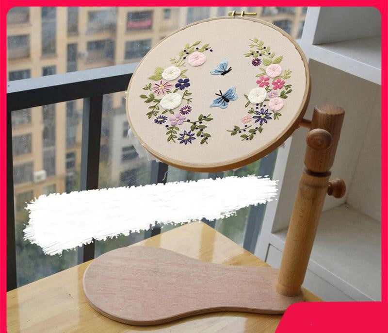 Holz Stickrahmen für Kreuzstich