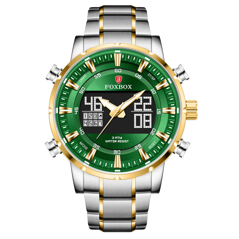 Herren Sportuhr mit Dual-Display – Bild 5 | LuxeStyle