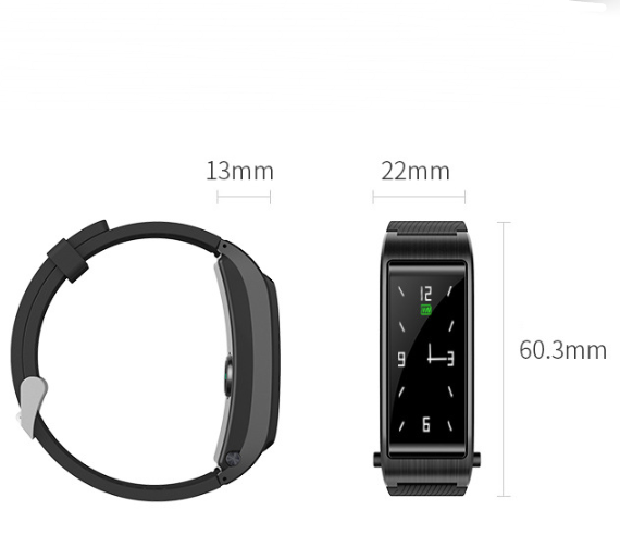 Smartes Armband mit integriertem Headset | LuxeStyle