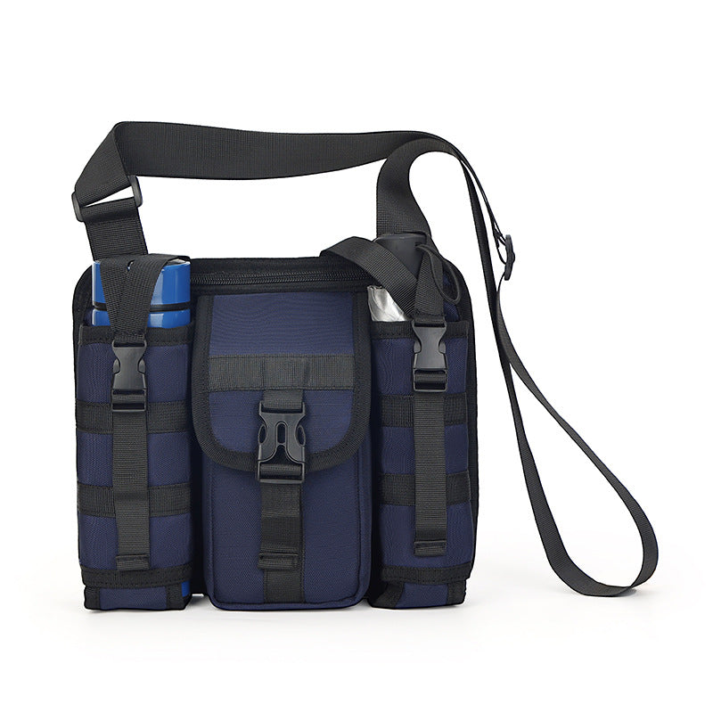Umhängetasche für Herren aus Oxford-Stoff