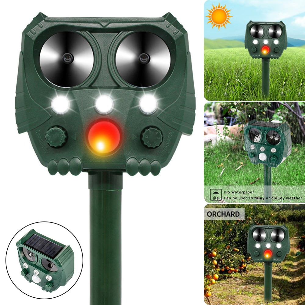 Solar Ultraschall Tiervertreiber – Bild 5 | LuxeStyle