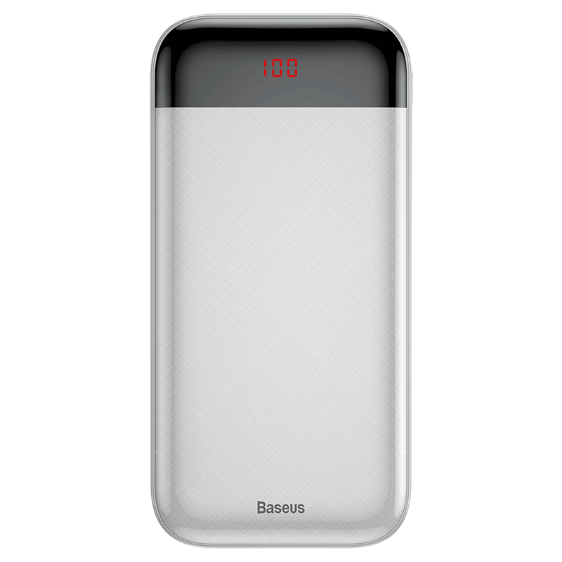 Powerbank 20'000 mAh mit Digitalanzeige – Bild 4 | LuxeStyle