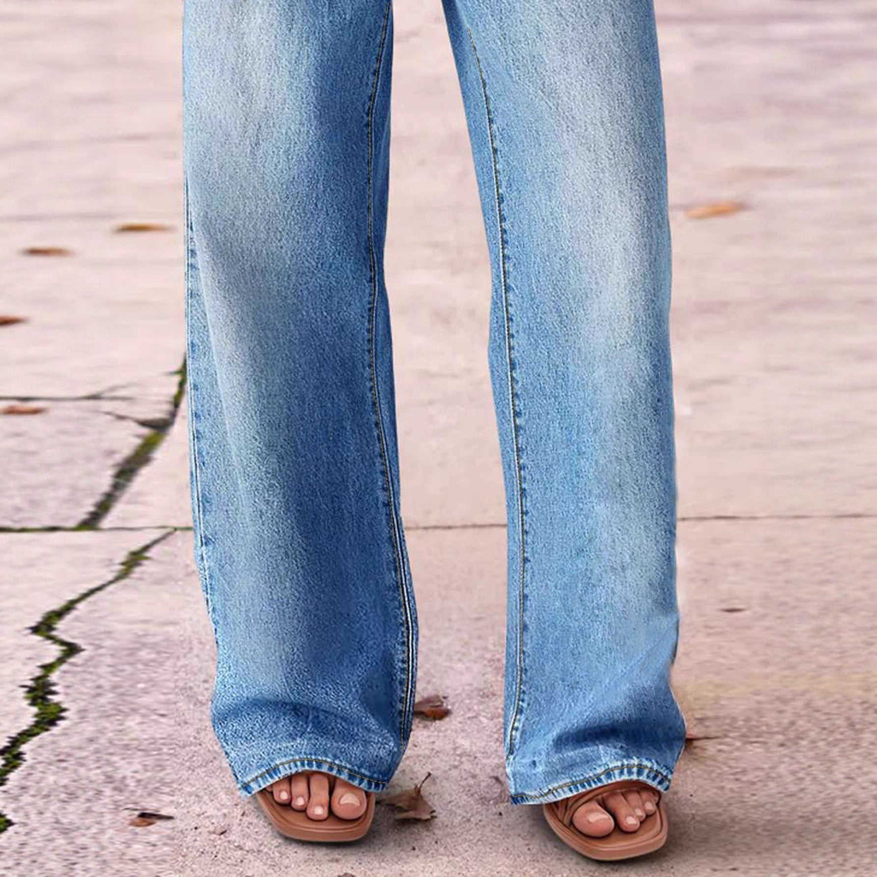 Leichte, dehnbare Jeans