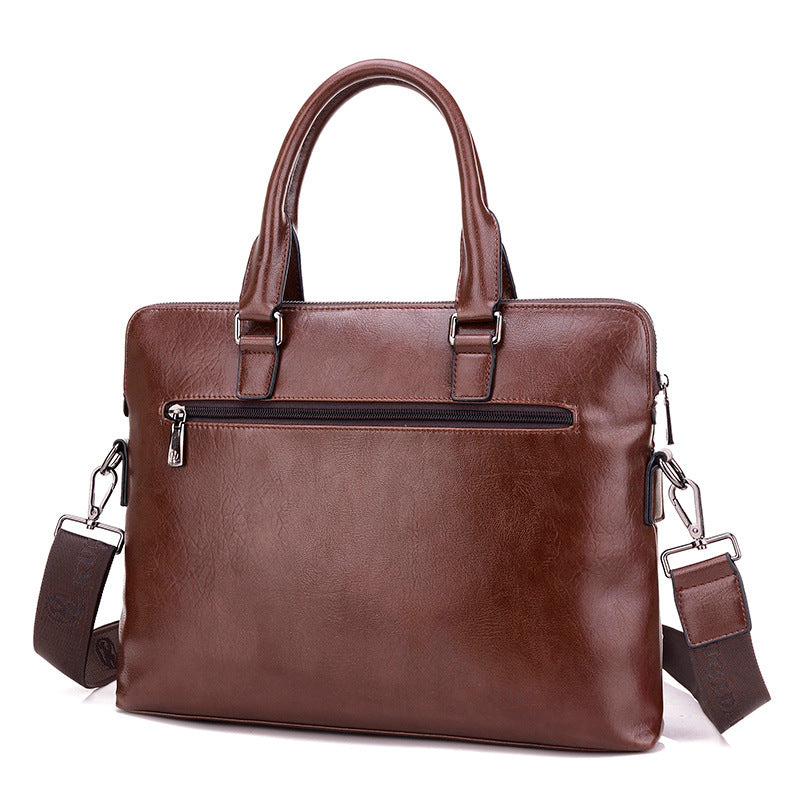 Portabler Männer-Messenger-Rucksack | LuxeStyle