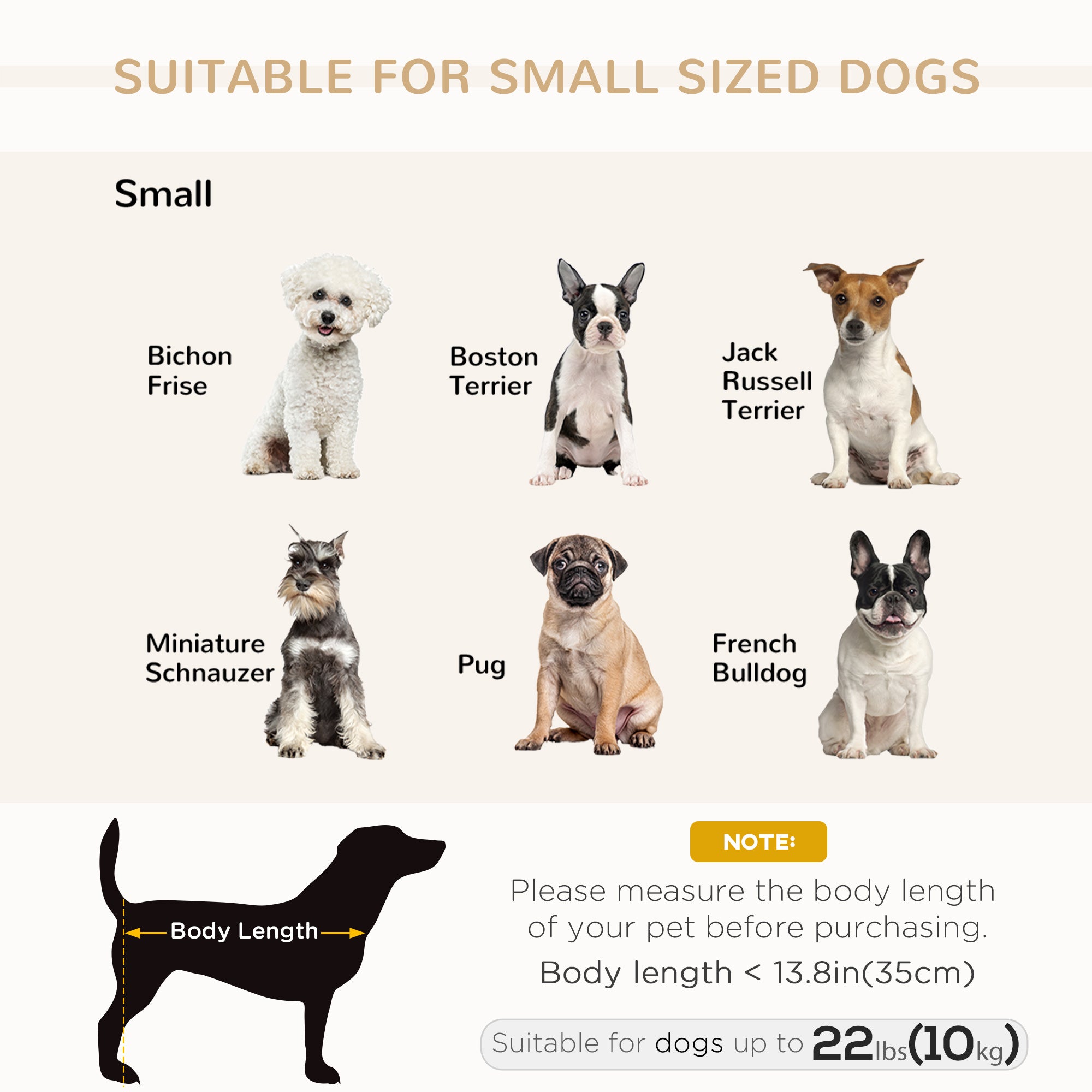 Pet-Sofa mit Lagerfach für Katzen & kleine Hunde, braun