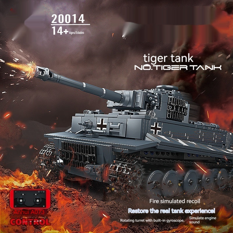 Tiger Panzer RC Modellbausatz – Bild 2 | LuxeStyle