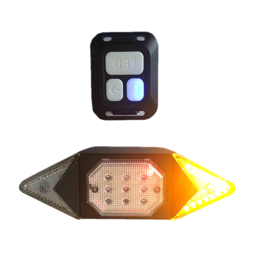 Velo-Lenkerlicht mit Blinkfunktion