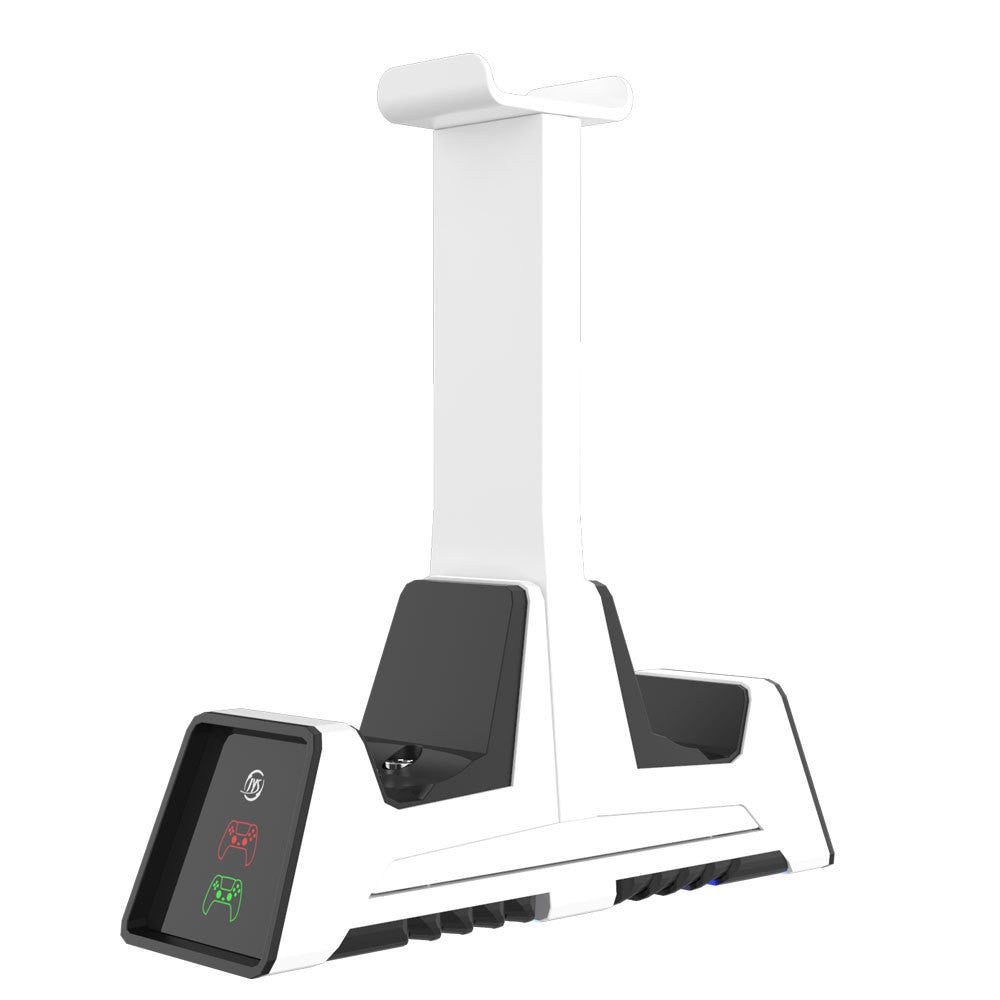 Multifunktionale Ladestation für PS5, PS4, Switch Pro, Xbox – Bild 1 | LuxeStyle