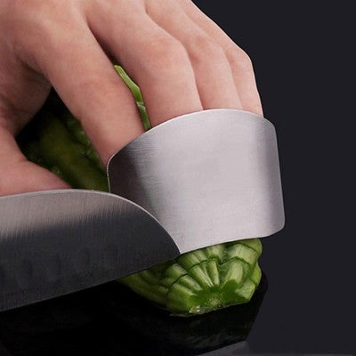Fingerschutz aus Edelstahl