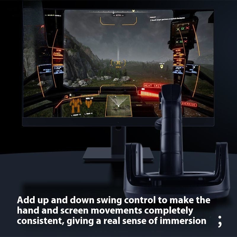 Vertikaler Gaming-Pistolengriff mit Trigger