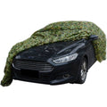 Tarnnetz US Woodland 4x4 m mit Packsack