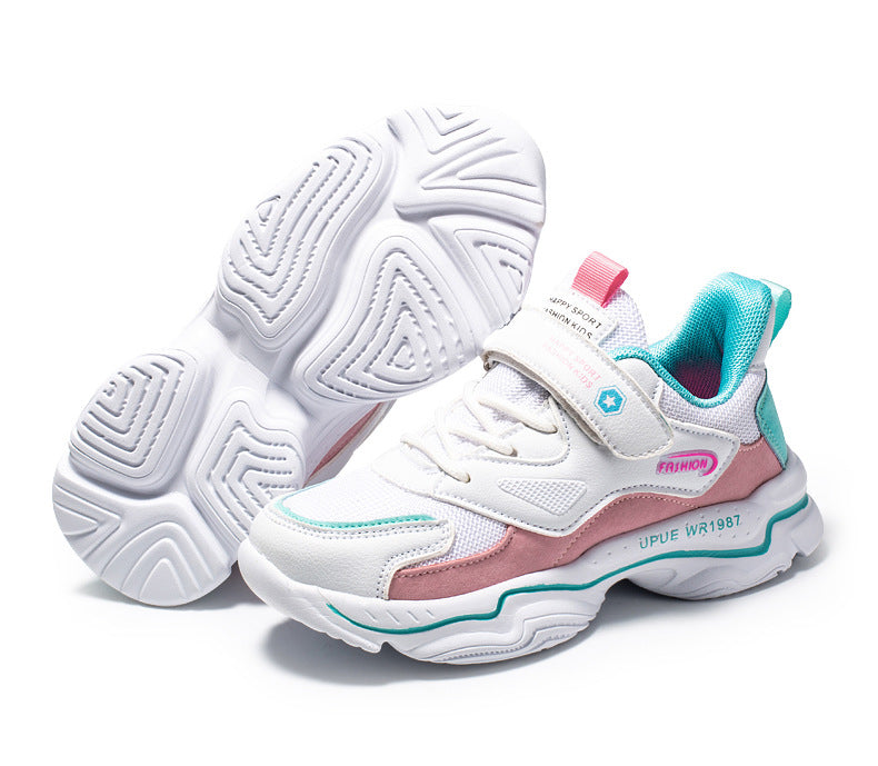 Rutschfeste Klett-Sneakers für Kinder – Bild 9 | LuxeStyle