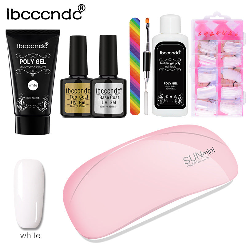 Quick Extending Nail Bottom Sealing Nail Lamp