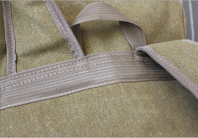 Grosses Canvas-Rucksack mit robustem Tragesystem – Bild 9 | LuxeStyle