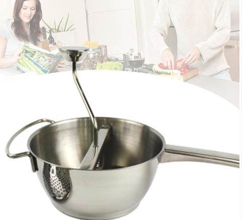 Edelstahl-Passiermühle für Babybrei & mehr – Bild 6 | LuxeStyle
