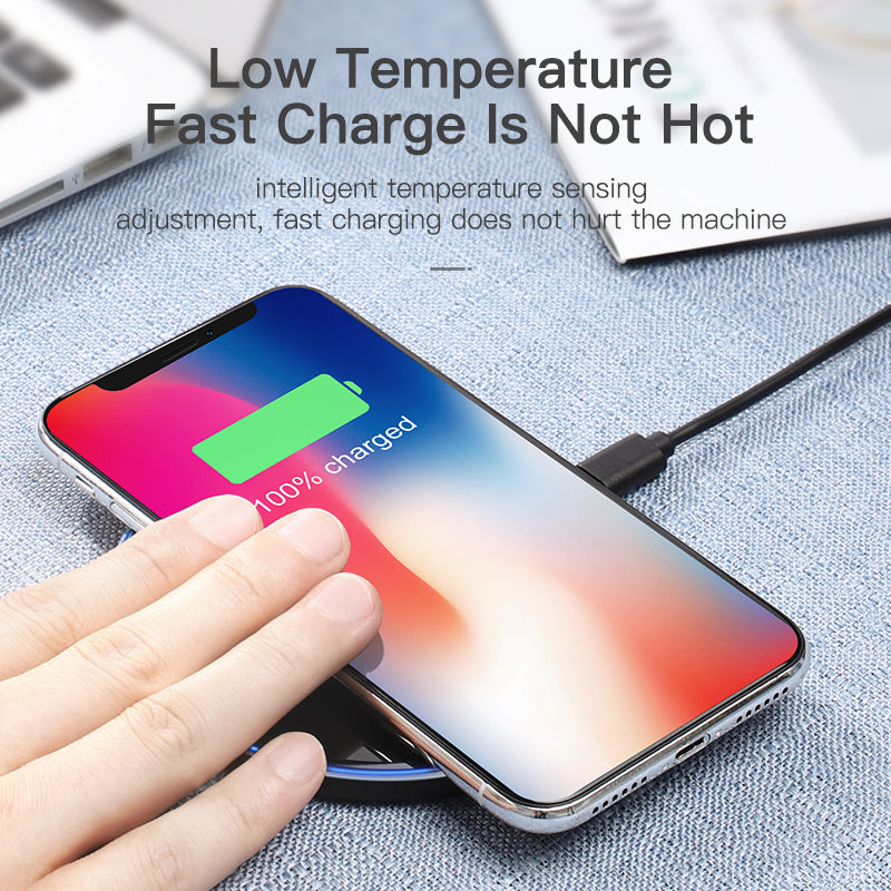 Kabelloses 10W Ultra-Slim Ladegerät – Bild 3 | LuxeStyle