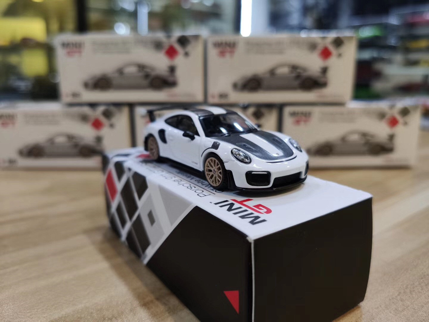 MINI GT 911 Turbo GT2 RS GT Modellauto