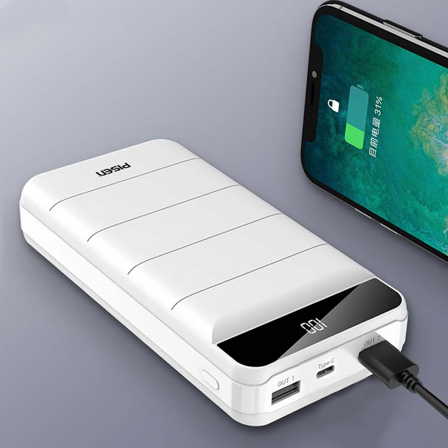 Pinsheng Digital Power Bank mit Dual USB