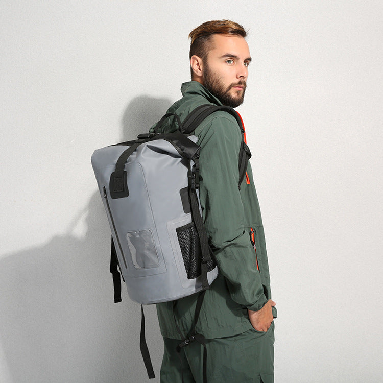 Wasserdichter PVC-Rucksack – Bild 2 | LuxeStyle