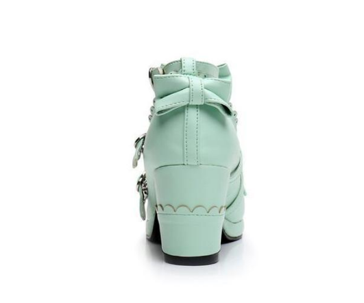 Lolita High Heels mit Strass-Schleife für Kinder – Bild 13 | LuxeStyle