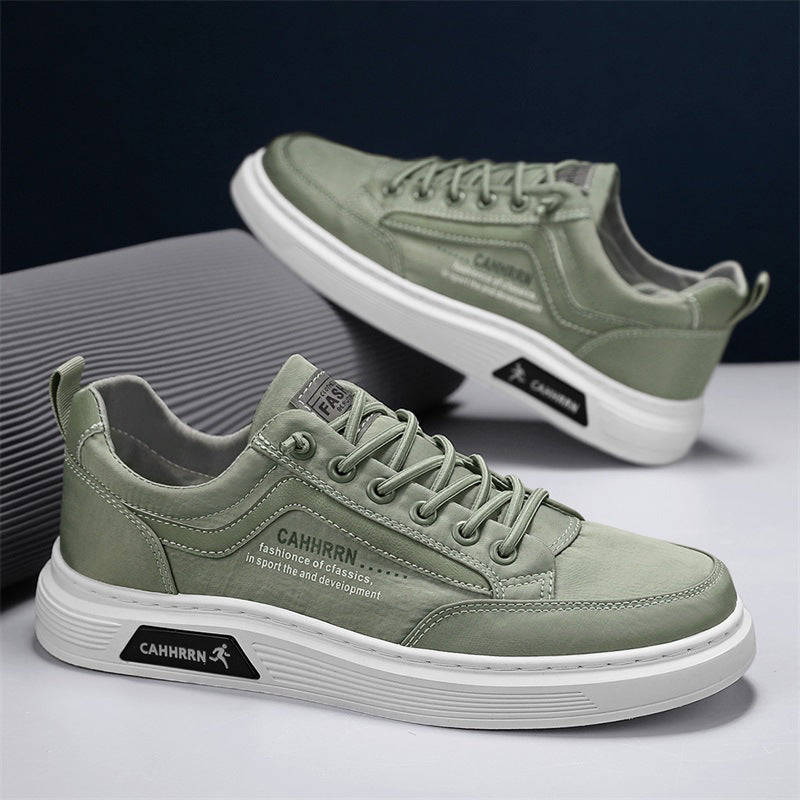 Retro-Sneaker mit Elastikband für Herren – Bild 8 | LuxeStyle