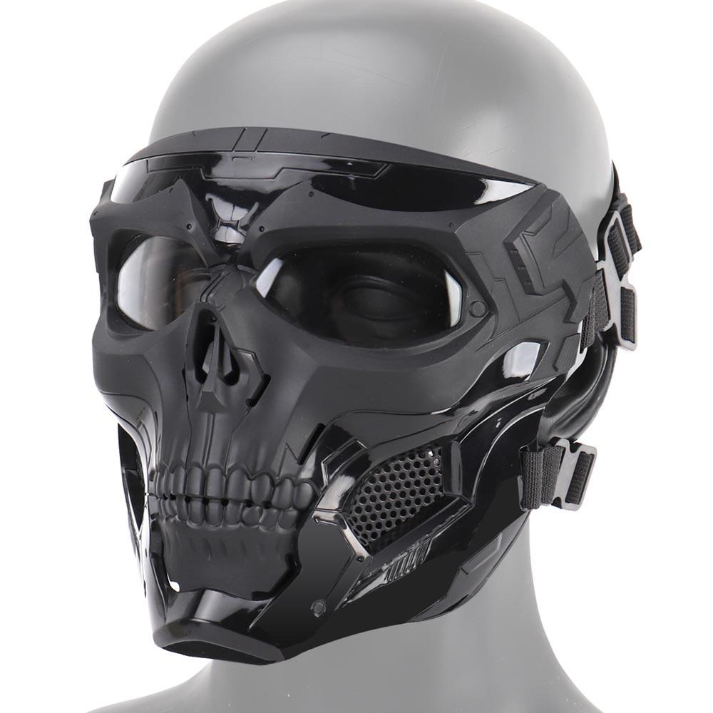 Horror Totenkopf Maske – Bild 7 | LuxeStyle