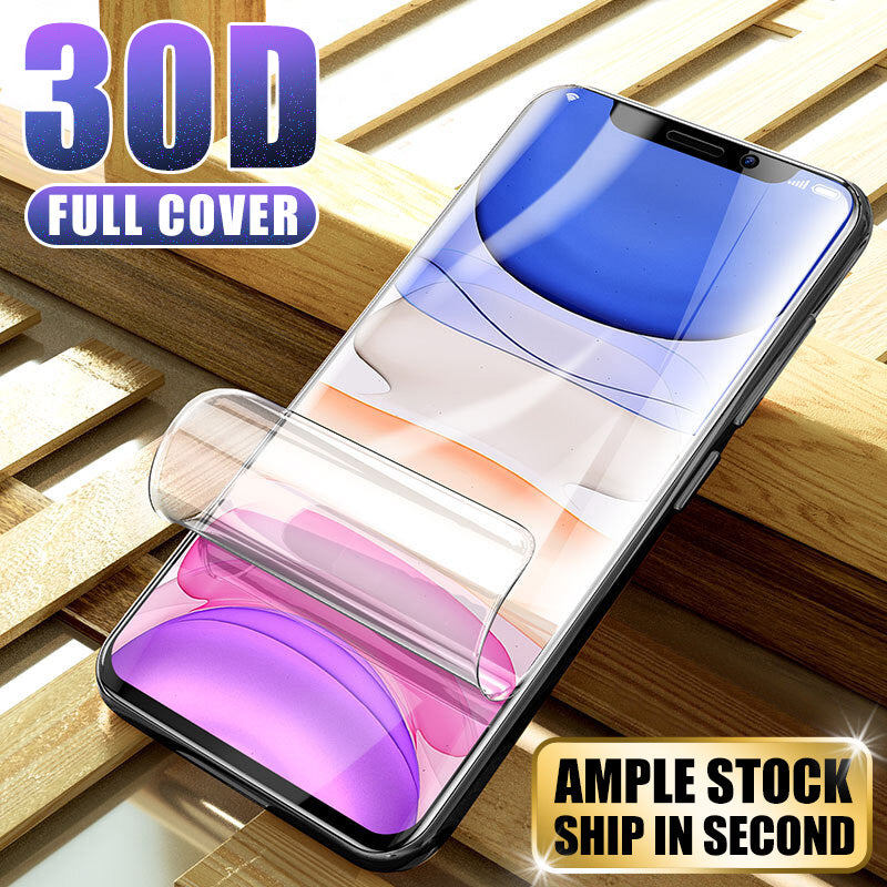 Schutzfolie für iPhone 11 – Blaulicht- und Fingerabdruckschutz – Bild 6 | LuxeStyle