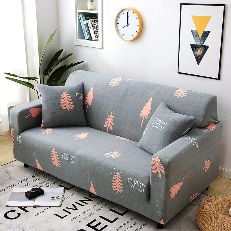 Elastischer Sofaüberzug aus Stoff – Bild 2 | LuxeStyle