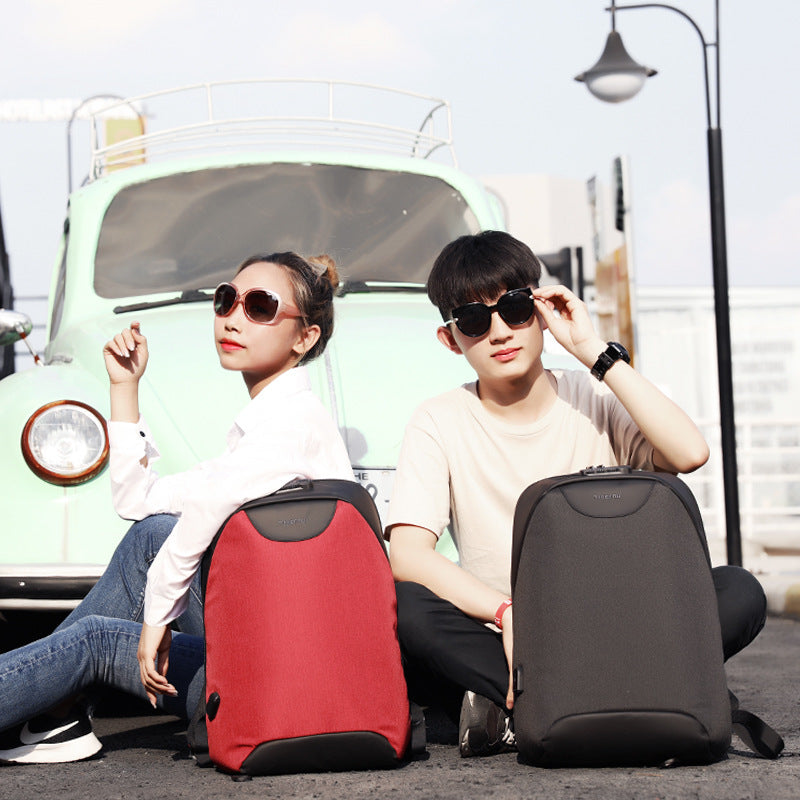 Reiserucksack mit Anti-Diebstahl-System – Bild 8 | LuxeStyle