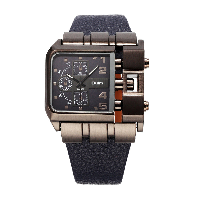 Sportliche Quarz-Uhr mit Zeiger – Bild 6 | LuxeStyle