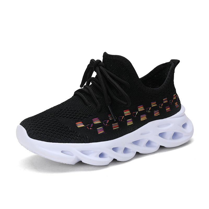 Sportliche Mädchenschuhe mit Mesh – Bild 11 | LuxeStyle
