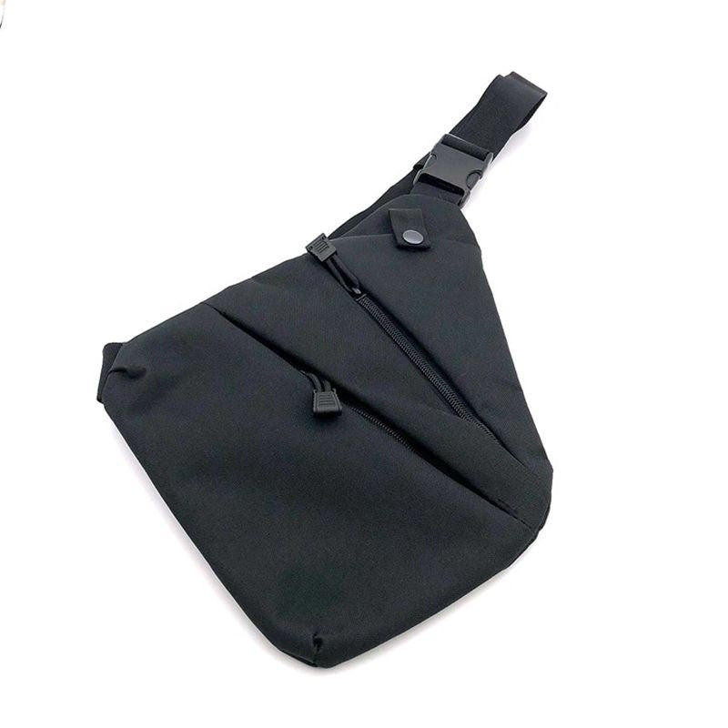 Sportliche Crossbody-Chestbag aus Nylon – Bild 2 | LuxeStyle
