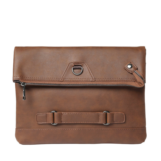 Herren-Clutch aus PU-Leder – Bild 9 | LuxeStyle