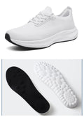 Herren Mesh Wide-Toe Casual Laufschuhe