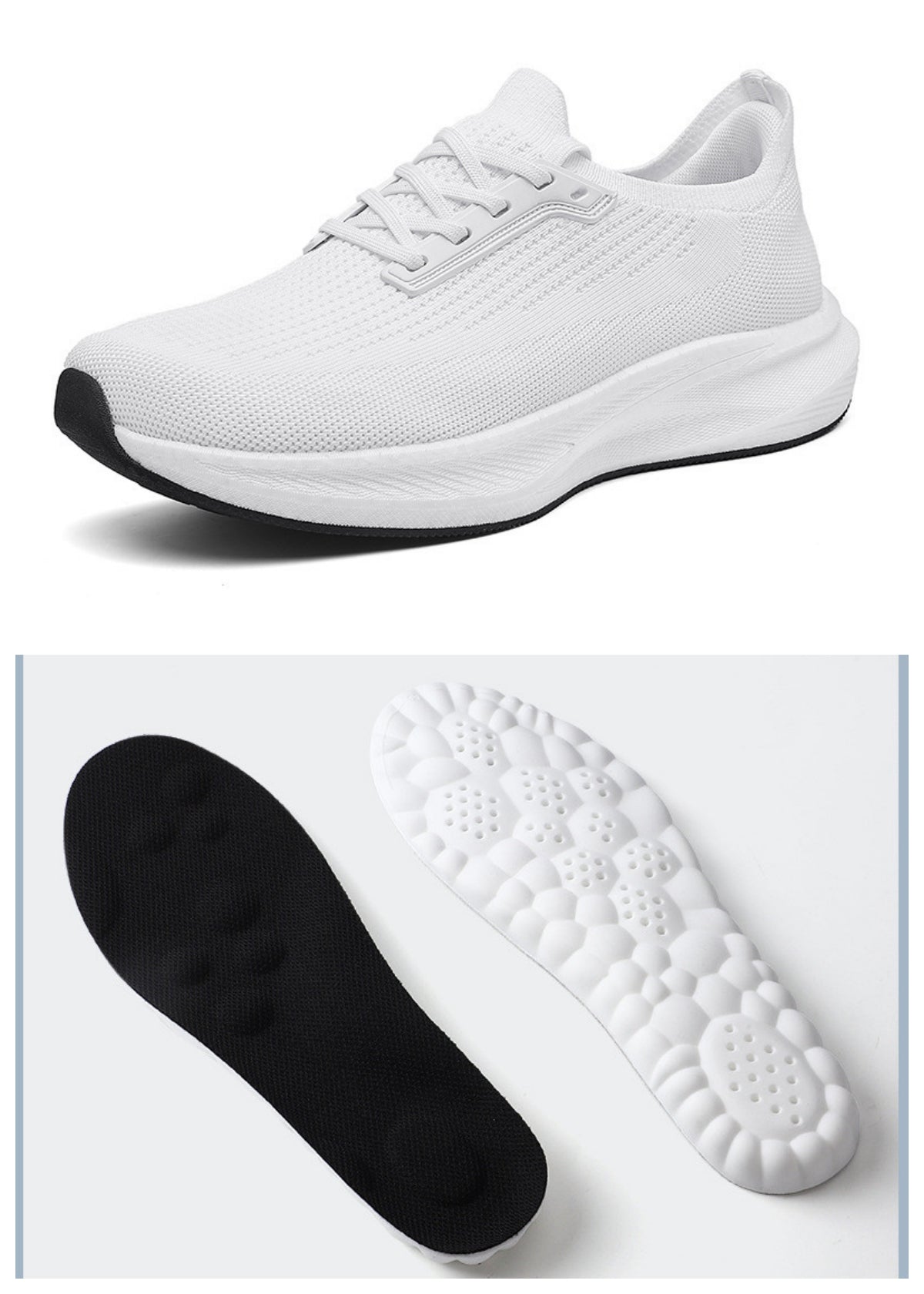 Herren Mesh Wide-Toe Casual Laufschuhe