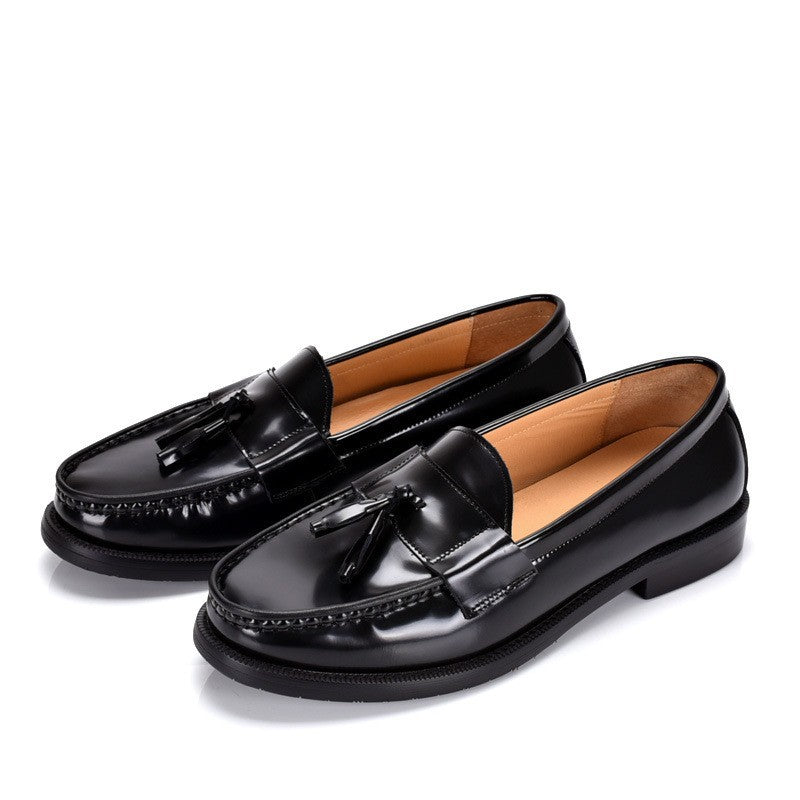 Britische Lackleder-Loafer für Herren