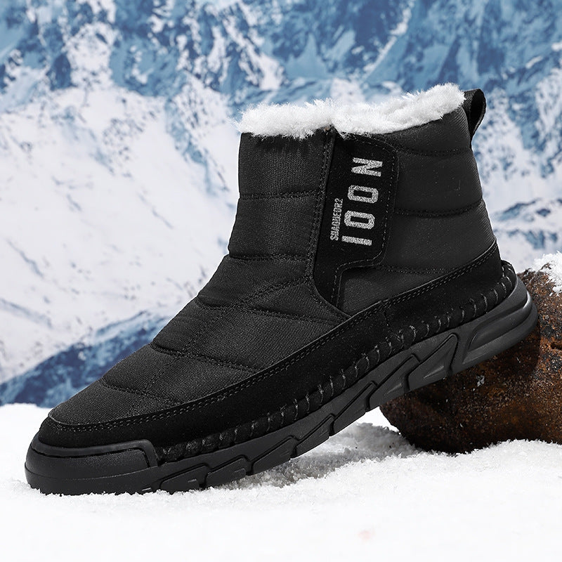 Wasserdichte Winterstiefel für Herren