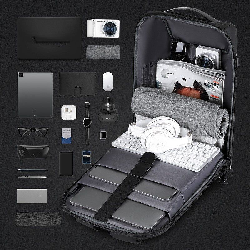 Business Schultertasche mit Laptopfach – Bild 2 | LuxeStyle