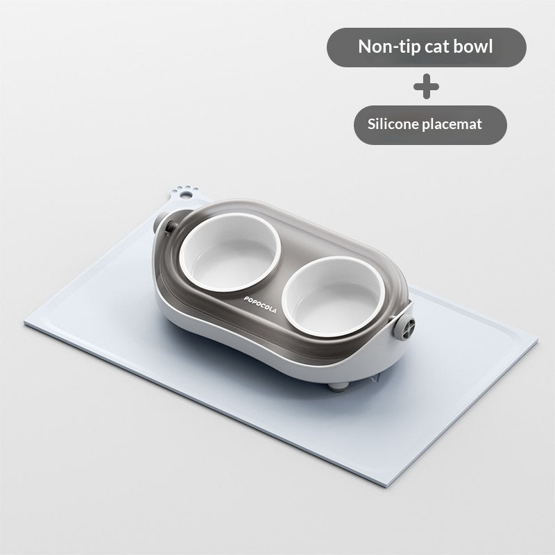 Katzenfutter-Schüssel mit Nackenstütze