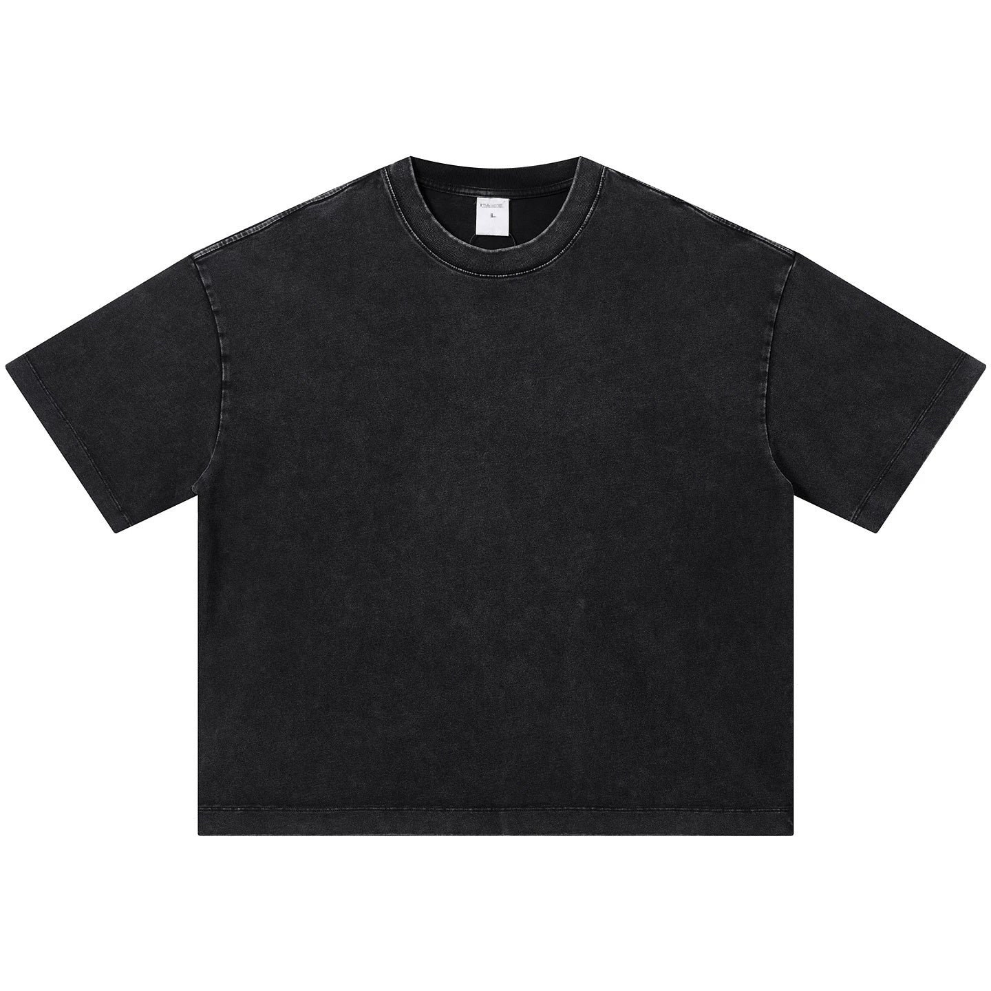Retro-Waschung Unisex-Kurzarmshirt