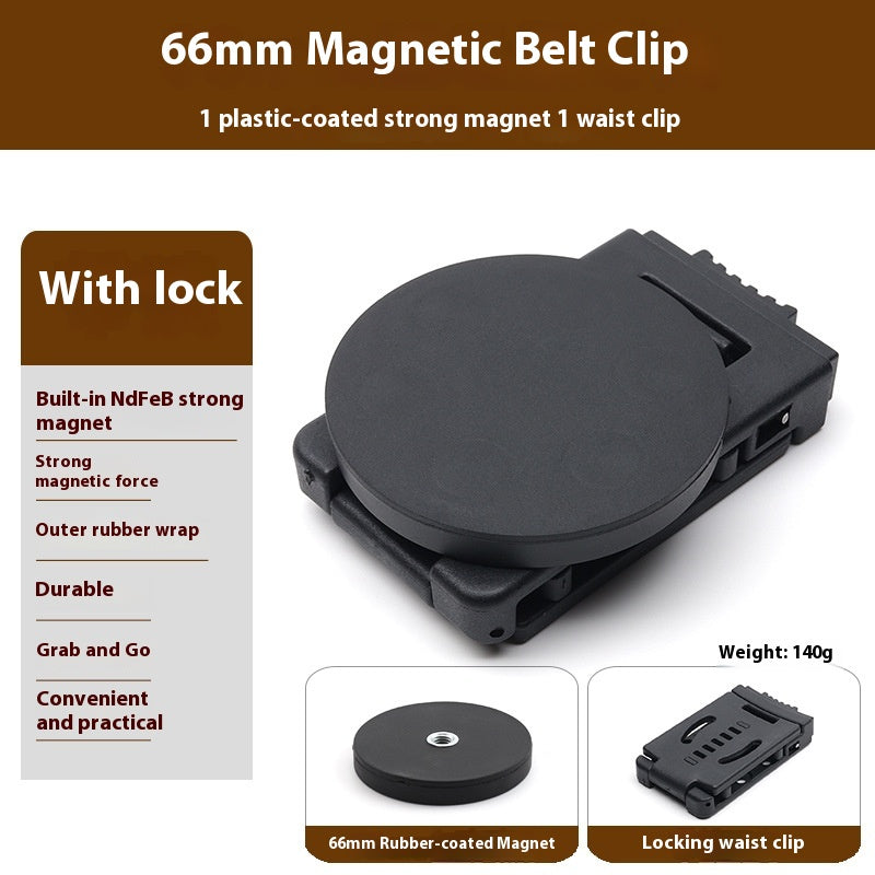 Magnetischer Gürtelclip für Werkzeuge – Bild 4 | LuxeStyle
