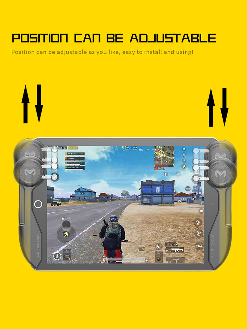 Gaming-Controller mit 6-Finger-Bedienung – Bild 3 | LuxeStyle
