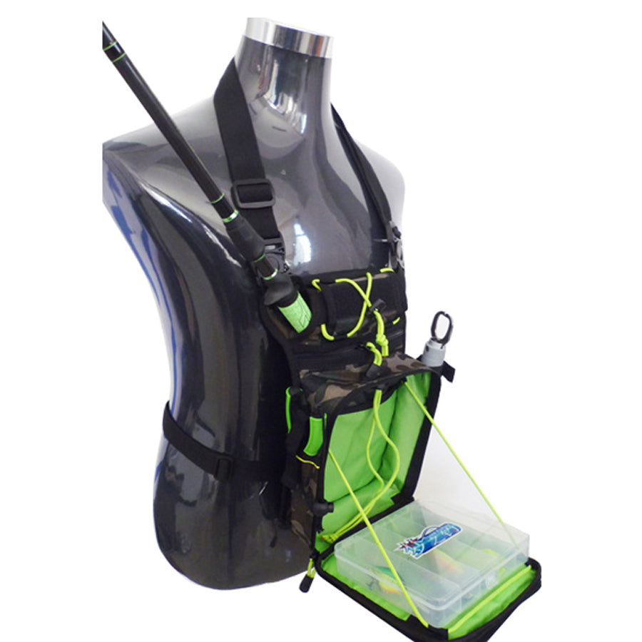 Brusttasche für Outdoor und Freizeit | LuxeStyle